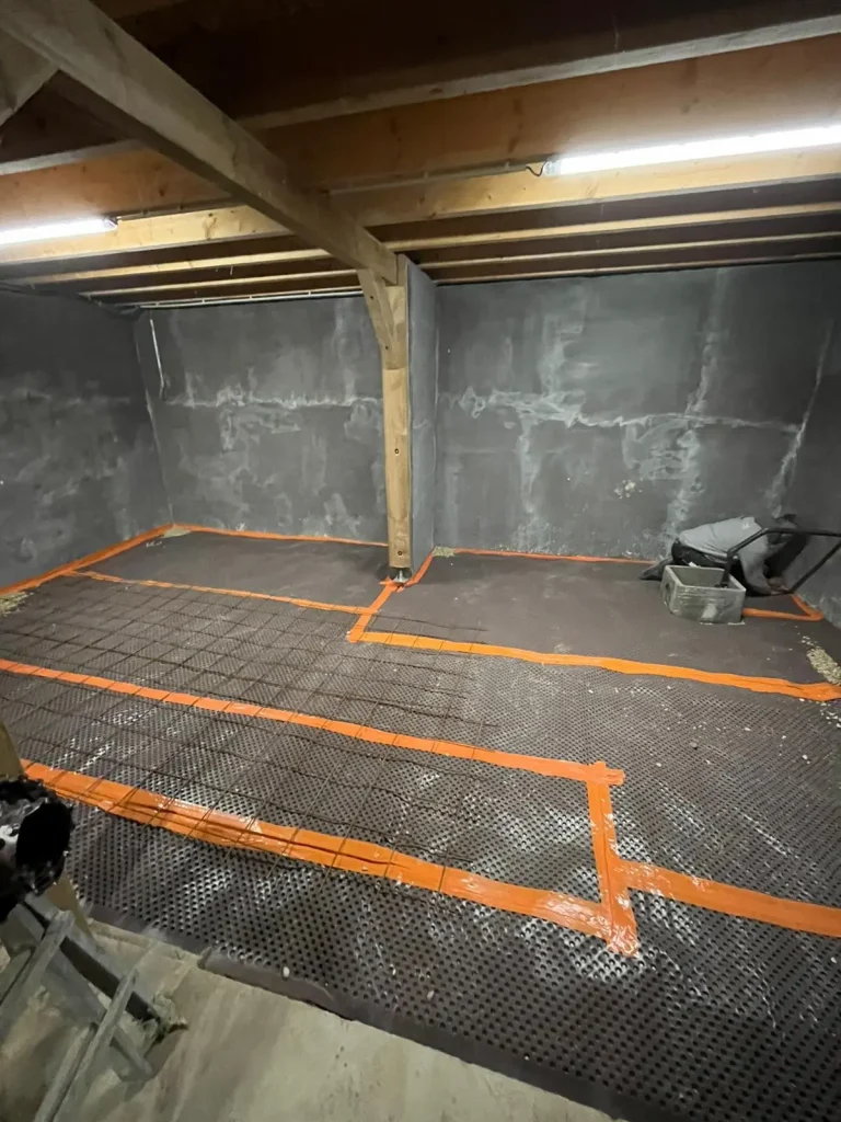 Dalle drainante strasbourg - Pose de la feraille