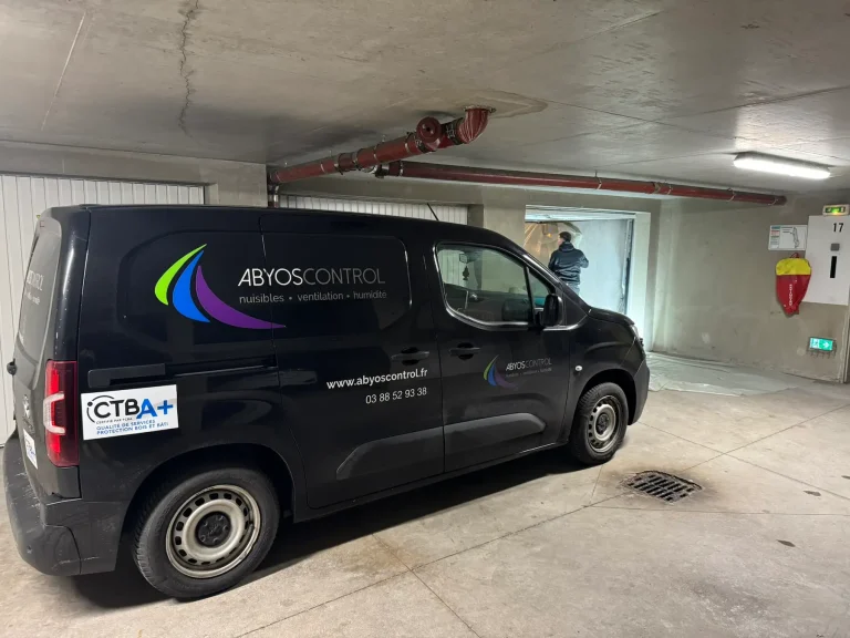 Traitement infiltration garage copropriété strasbourg